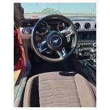 2017 Ford Mustang - RED