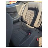 2017 Ford Mustang - RED