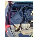 2017 Ford Mustang - RED