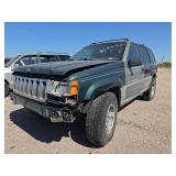 1998 Jeep Grand Cherokee - GREEN