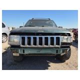 1998 Jeep Grand Cherokee - GREEN