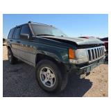 1998 Jeep Grand Cherokee - GREEN