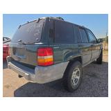1998 Jeep Grand Cherokee - GREEN