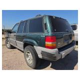 1998 Jeep Grand Cherokee - GREEN