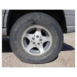 1998 Jeep Grand Cherokee - GREEN