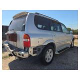 2003 Suzuki XL - 7 - SILVER