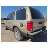 2002 Ford Explorer - TAN
