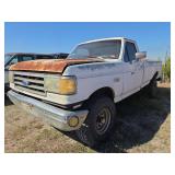 1989 Ford F-150 - WHITE