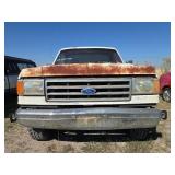 1989 Ford F-150 - WHITE