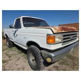 1989 Ford F-150 - WHITE