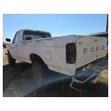 1989 Ford F-150 - WHITE