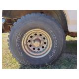 1989 Ford F-150 - WHITE