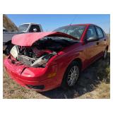 2005 Ford Focus - RED