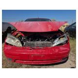 2005 Ford Focus - RED