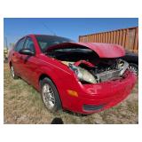 2005 Ford Focus - RED