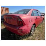 2005 Ford Focus - RED