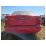 2005 Ford Focus - RED