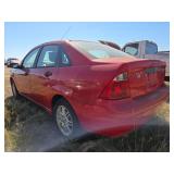 2005 Ford Focus - RED
