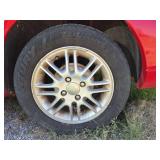 2005 Ford Focus - RED