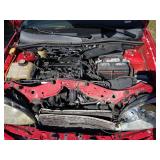 2005 Ford Focus - RED