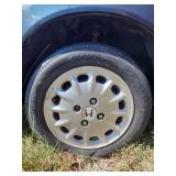 1997 Honda Accord - GREEN