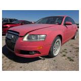2008 Audi A6 - RED