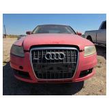 2008 Audi A6 - RED