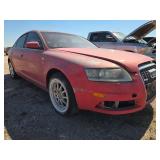 2008 Audi A6 - RED