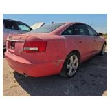 2008 Audi A6 - RED