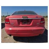 2008 Audi A6 - RED
