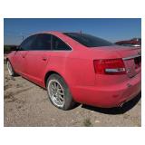 2008 Audi A6 - RED