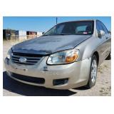2007 Kia Spectra EX - GOLD