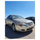 2007 Kia Spectra EX - GOLD