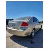2007 Kia Spectra EX - GOLD