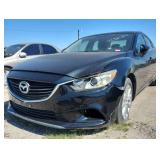 2016 Mazda 6 - BLACK