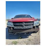 2013 Dodge Avenger - RED