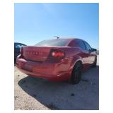 2013 Dodge Avenger - RED