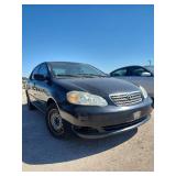 2007 Toyota Corolla - BLACK