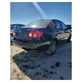 2007 Toyota Corolla - BLACK