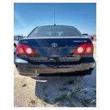 2007 Toyota Corolla - BLACK