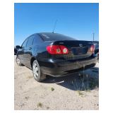 2007 Toyota Corolla - BLACK