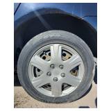 2007 Toyota Corolla - BLACK