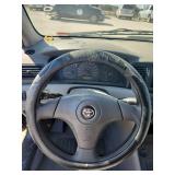 2007 Toyota Corolla - BLACK