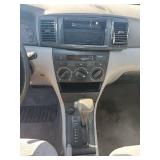 2007 Toyota Corolla - BLACK