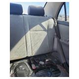 2007 Toyota Corolla - BLACK