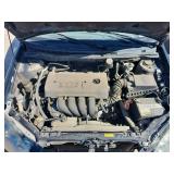 2007 Toyota Corolla - BLACK