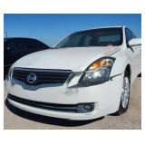 2009 Nissan Altima - WHITE