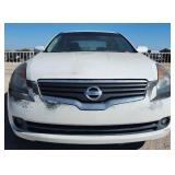 2009 Nissan Altima - WHITE