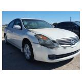 2009 Nissan Altima - WHITE
