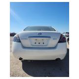 2009 Nissan Altima - WHITE